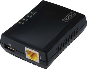 Multifunkčný sieťový server DIGITUS s 1 portom USB 2.0