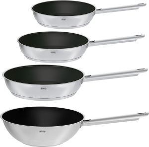 RÖSLE "RÖSLE 4 tlg Pfannenset Bratpfanne Elegance 20/24/28cm und Wokpfanne" RÖSLE "RÖSLE 4 tlg Pfannenset Bratpfanne Elegance 20/24/28cm und Wokpfanne"