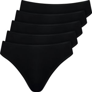 NUR DIE unterhose unterwäsche basic klassisch Mini schwarz M (Damen)