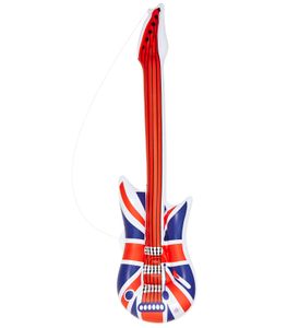 Aufblasbare Gitarre (England Flagge)