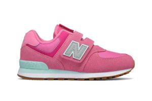 Buty dziewczęce New Balance 574 sneakersy na rzepy 34,5