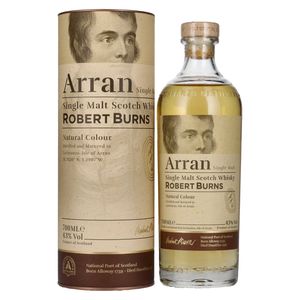 Arran Robert Burns Single Malt Scotch Whisky 43% 0,7L