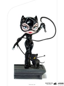 Iron Studios DC Comics Mini Co. Deluxe PVC Figur Catwoman (Batman Returns) 17 cm IS12824