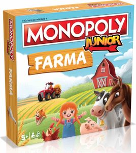 Monopoly Junior Bauernhof Spiel Monopoly Junior Bauernhof Spiel
