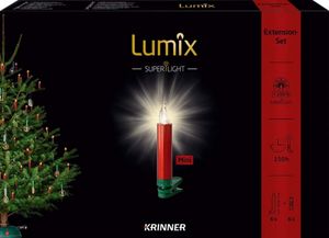 Krinner Lumix Superlight Mini 6er Erweiterungs-Set rot