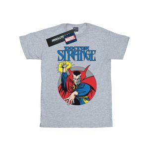 Marvel - "Doctor Strange Circle" T-Shirt für Herren BI51304 (3XL) (Grau)