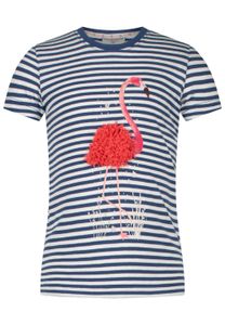 SALT AND PEPPER T-Shirt Summertime mit Flamingo Motiv ink blue 128/134