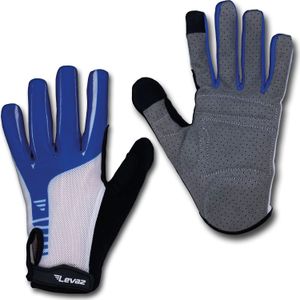 Levaz Fly - Mountainbike MTB Handschuhe Downhill Enduro MX Fahrrad Fahrradhandschuhe Rad - Größe: L