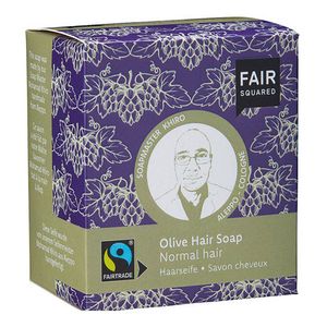 Fair Squared Olive Hair Soap normales Haar- 2x80gr.
