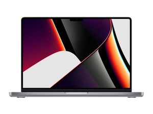 Apple MacBook Pro 14" 2021 A2442 M1 Pro-Chip 8C CPU 14C GPU 16GB 512GB SSD space grey Jako nový