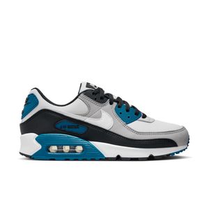 Nike Air Max 90 light smoke grey/summit white/industrial blue FB9658-002 EUR 44