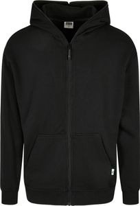 Urban Classics TB4397 Organic Full Zip Hoodie, Größe:M, Farbe:Black Urban Classics TB4397 Organic Full Zip Hoodie, Größe:M, Farbe:Black