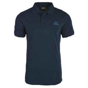 Kappa Unisex Polo Shirt Damen Herren 303173 navy, Bekleidungsgröße:M