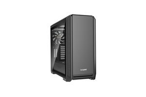 be quiet! SILENT BASE 601 Window Black PC Gehäuse