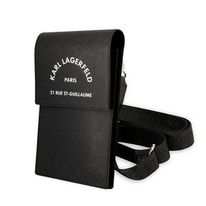 Karl Lagerfeld 21 Rue St-Guillaume peněženková taška na telefon
