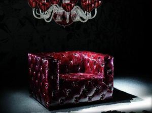 Fotel Chesterfield Skórzana Sofa Fotel Bordeaux Fotel Klubowy Nowy