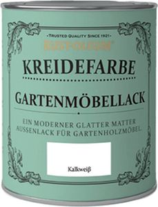 Rust-Oleum Kreidefarbe 750 ml Kalkweiß Gartenmöbellack