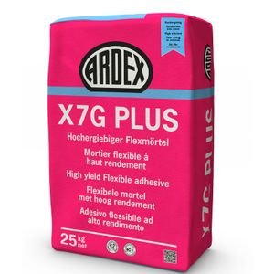 ARDEX X 7 G Plus Flexmörtel Fliesenkleber Flexkleber Kleber Frostbeständig 25 KG ARDEX X 7 G Plus Flexmörtel Fliesenkleber Flexkleber Kleber Frostbeständig 25 KG