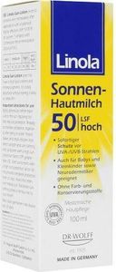 Linola Sun Lotion High SPF 50 100ml - UVA & UVB Filter - Medical Skin Care