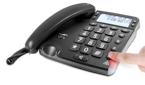 Doro Magna 4000 Telefon, Rufnummernanzeige, Freisprechfunktion