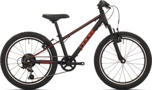 Bikefun 20" The Beast V-brzda 6-rýchlostná - čierna / červená