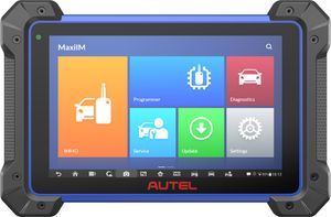 Autel IM608 MaxiIM obd2 Diagnosegerät,Programmierung von Wegfahrsperren und Schlüsseln mit Steuergeräte Codierung, Aktiver Test, 31+ Dienste, Alle Systemscans