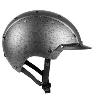 CASCO Reithelm VG1 Champ - 3 Farbe - schwarz Helmgröße - S (52-56 cm)