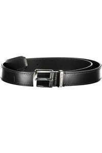 Dámský kožený opasek CALVIN KLEIN K60K609986 Barva: černá, Velikost: 90