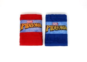 Set 2 asciugamani in Spugna Spiderman