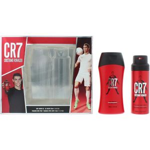 Cristiano Ronaldo CR7 Gift Set 200ml Duschgel + 150ml Body Spray