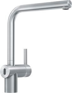 FRANKE Armatur Atlas Neo Sensor Schwenkauslauf Edelstahl