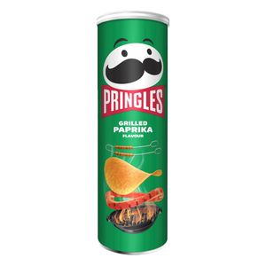 Pringles Grilled Paprika Stapelchips mit Paprikageschmack 165g