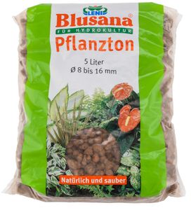 Blusana Pflanzton 8-16 mm 5 l Sack