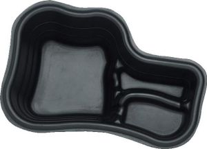 OASE Fertigteich 150 L 120 x 80 x 45 cm