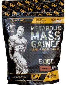 DY Nutrition Metabolic Mass Gainer 6000 g Pistazie / Weight Gainer / Kalorienreicher Gainer, entwickelt vom 6-fachen Mr. Olympia