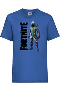 Archetype Kinder T-shirt Fortnite Battle Royal Epic Gamer Gift, 12-13 Jahr - 152 / Blau
