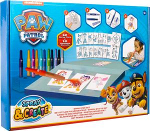 Zestaw długopisów w sprayu Paw Patrol De Luxe