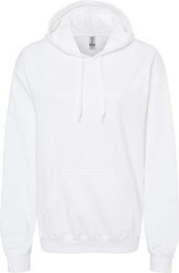 Gildan - "Softstyle" Kapuzenpullover Mittelschwer für Herren/Damen Uni RW8822 (5XL) (Weiß)