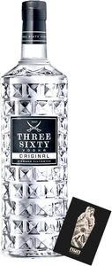 Three Sixty Original Vodka Magnum 6L (3,5% Vol) Magnum XXL Wodka Flasche - [Enthält Sulfite]