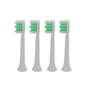 BMK Zahnbürsten für Philips Sonicare, 4 Stück - kompatibel mit Philips Sonicare Standart Intercare HX9004