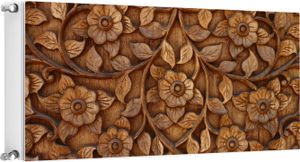 Magnet Heizkörperverkleidung Heizkörperabdeckung Heizung 120x60 cm Holz