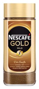 Nescafé Gold mild | löslicher Kaffee | 200g-Glas