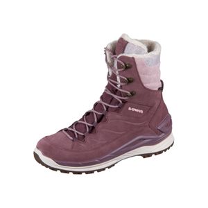 Lowa Calceta EVO GTX Ws Damensboots, Leder/Textil, Altrosa, Wanderstiefel - Wanderschuhe Outdoor Damen, Mehrfarbig, leder/textil, absatzh&oumlhe: 10 mm