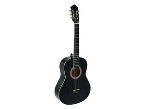 DIMAVERY AC-303 Klassikgitarre, schwarz DIMAVERY AC-303 Klassikgitarre, schwarz