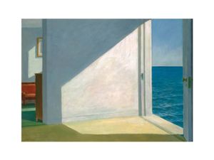 Kunstdruck Edward Hopper Rooms by the Sea 80x60cm