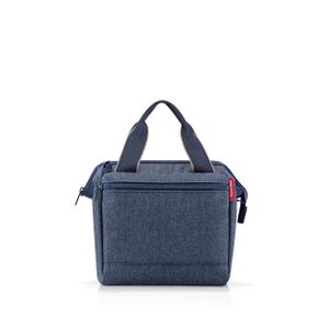 reisenthel allrounder cross, Crossbody-Reisetasche, Herringbone Dark Blue, 4 L, MQ4113 reisenthel allrounder cross, Crossbody-Reisetasche, Herringbone Dark Blue, 4 L, MQ4113