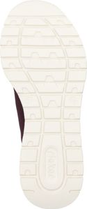 Rieker Damen Sneaker Leo-Muster Gummizug EVA-Sohle stylisch Memosoft weich M6066, Größe:39 EU, Farbe:Rot Rieker Damen Sneaker Leo-Muster Gummizug EVA-Sohle stylisch Memosoft weich M6066, Größe:39 EU, Farbe:Rot