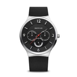 Bering BERING Herren Analog Quarz Classic Collection Armbanduhr 33441-102