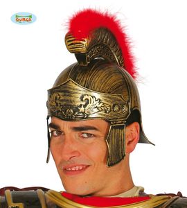 Römer Helm mit Bürste für Herren