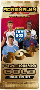 Zlaté karty Panini FIFA 365 Adrenalyn XL 2024
